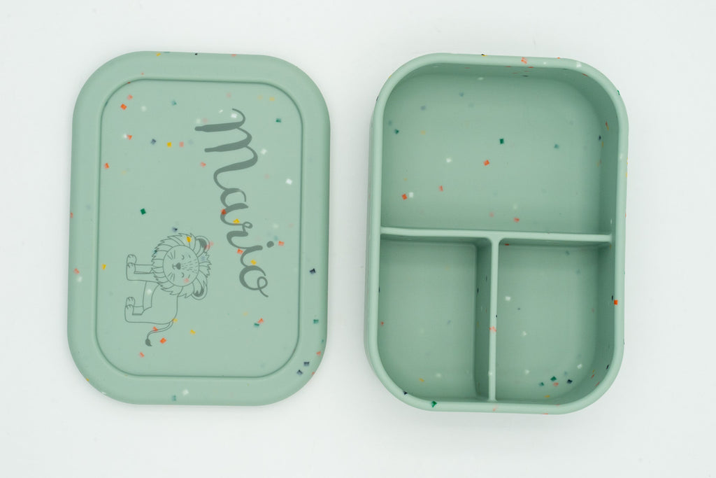 Tupper de Silicona XL con Compartimentos