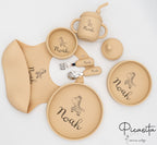 Vajilla para Bebé Personalizada 7 Piezas