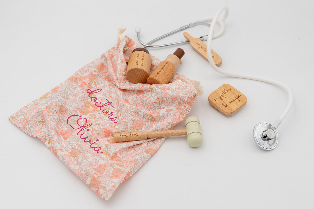 Xogo Simbólico de Médicos Personalizado
