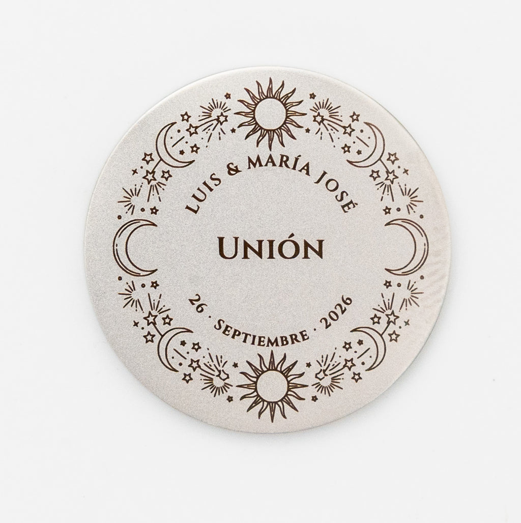 Arras de Boda Personalizadas