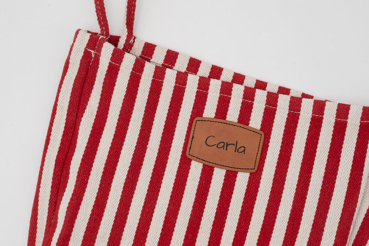 Tote Bag Personalizado con Parche de Coiro PU