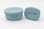 Tuppers de Silicona Personalizados Pequeños (2 Uds)