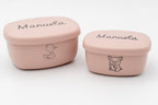 Tuppers de Silicona Personalizados Pequeños (2 Uds)