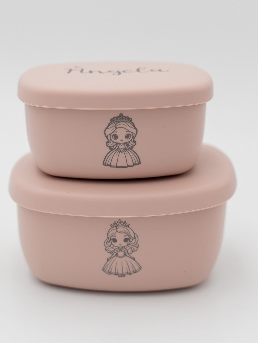 Tuppers de Silicona Personalizados Pequeños (2 Uds)
