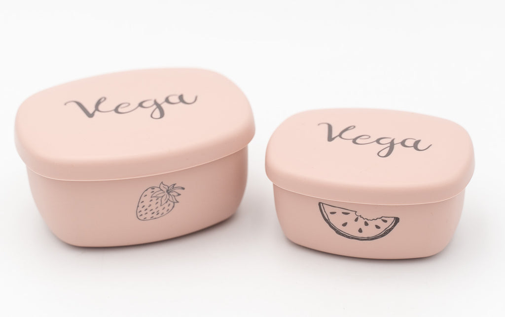 Tuppers de Silicona Personalizados Pequeños (2 Uds)