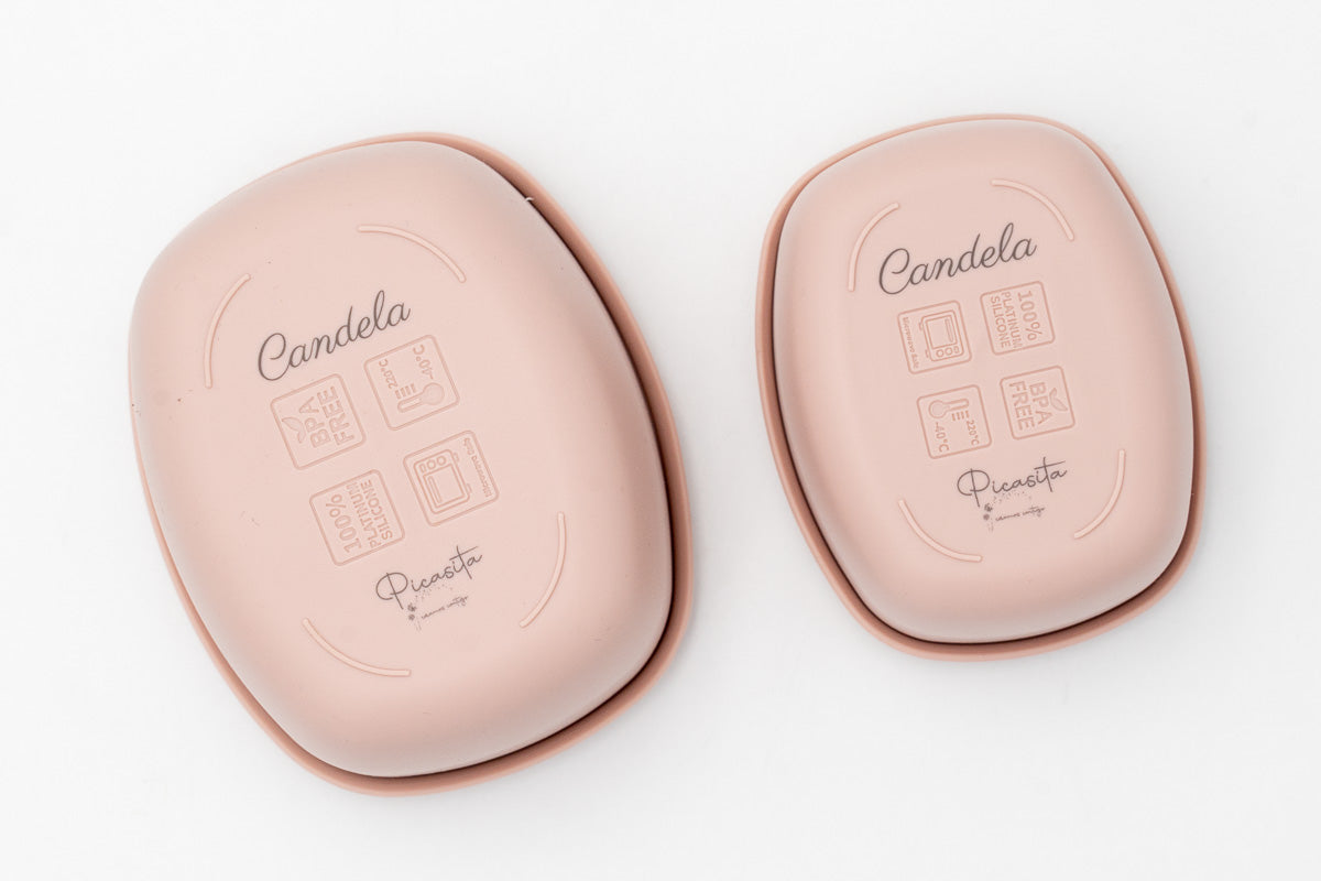 Tuppers de Silicona Personalizados Pequeños (2 Uds)