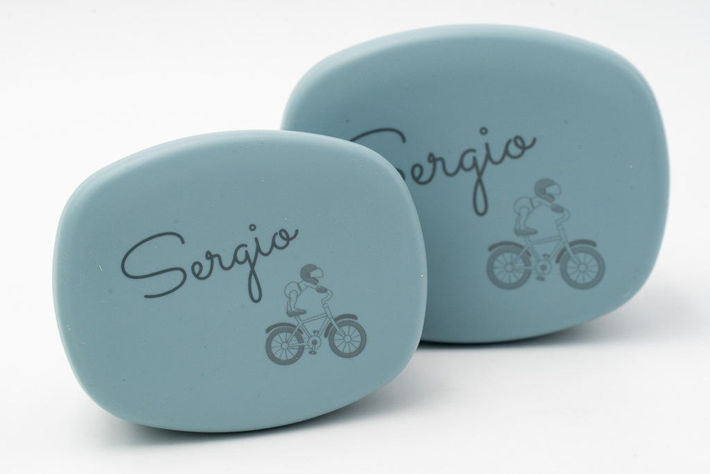 Tuppers de Silicona Personalitzats Petits (2 Uds)