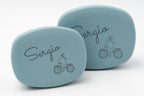 Tuppers de Silicona Personalitzats Petits (2 Uds)