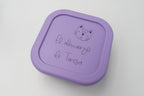 Tupper de Silicona Personalizado Mediano
