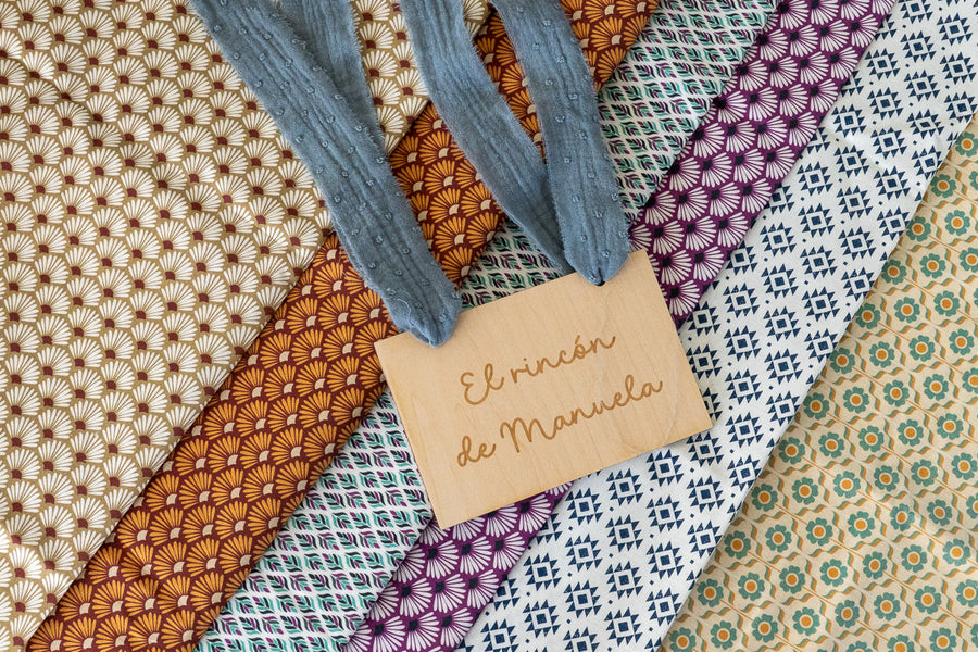 Cartel grabado en madera