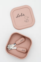 Tupper de Silicona Personalizado Mediano