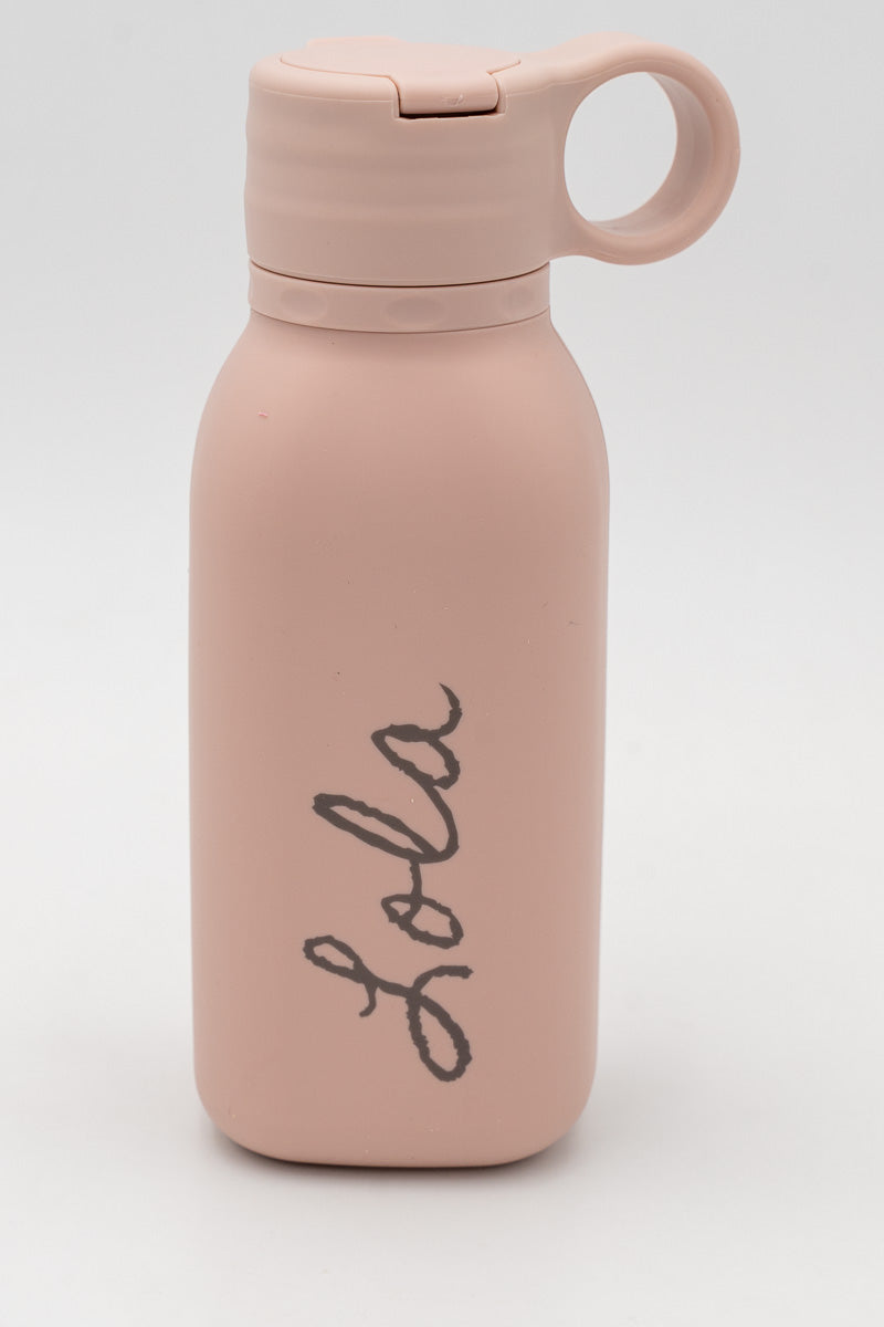 Botella Infantil de Silicona Personalizada de 450 ml