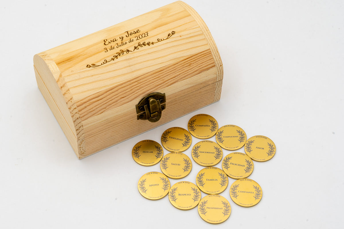 Arras de Boda Personalizadas