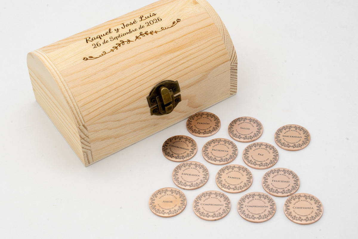 Arras de Boda Personalizadas