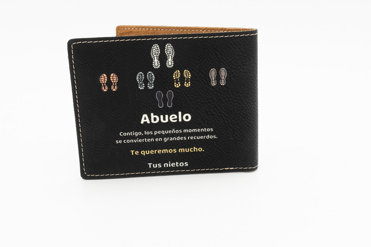 Cartera de Cuero Personalizada