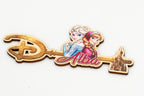 Disney giltza izen pertsonalizatuarekin eta Frozen filmeko pertsonaiekin