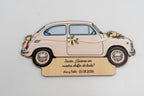 Vols ser el meu Xofer de Casament? — Placa de Fusta Personalitzada