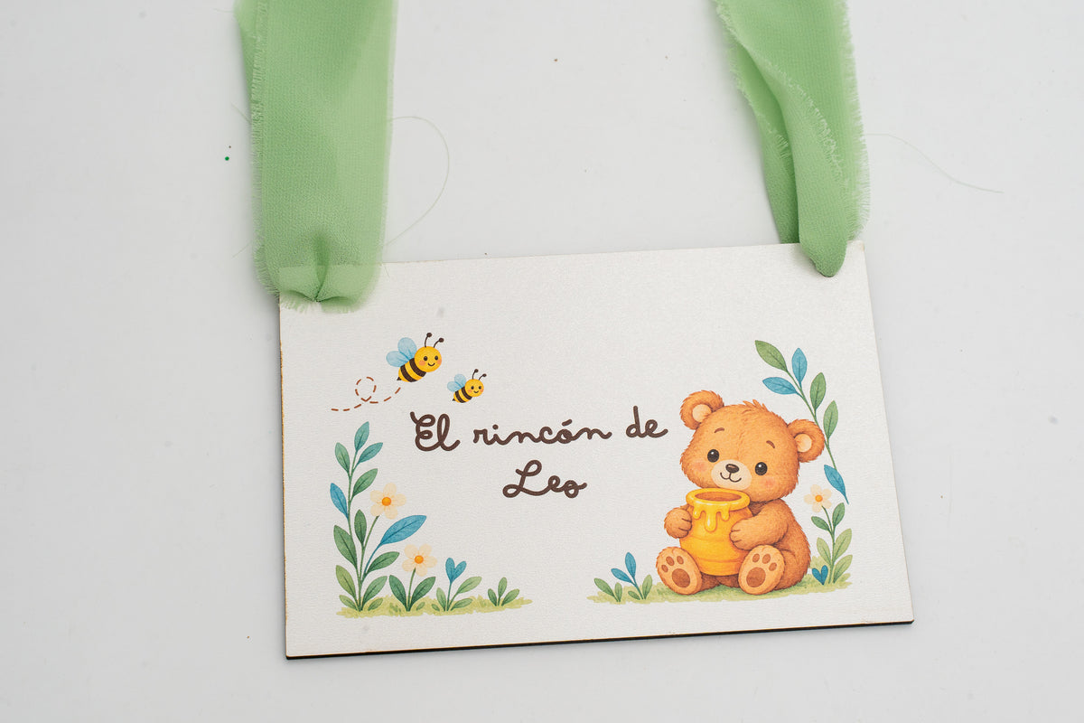 Cartel de Recunchos con Nomes en Madeira