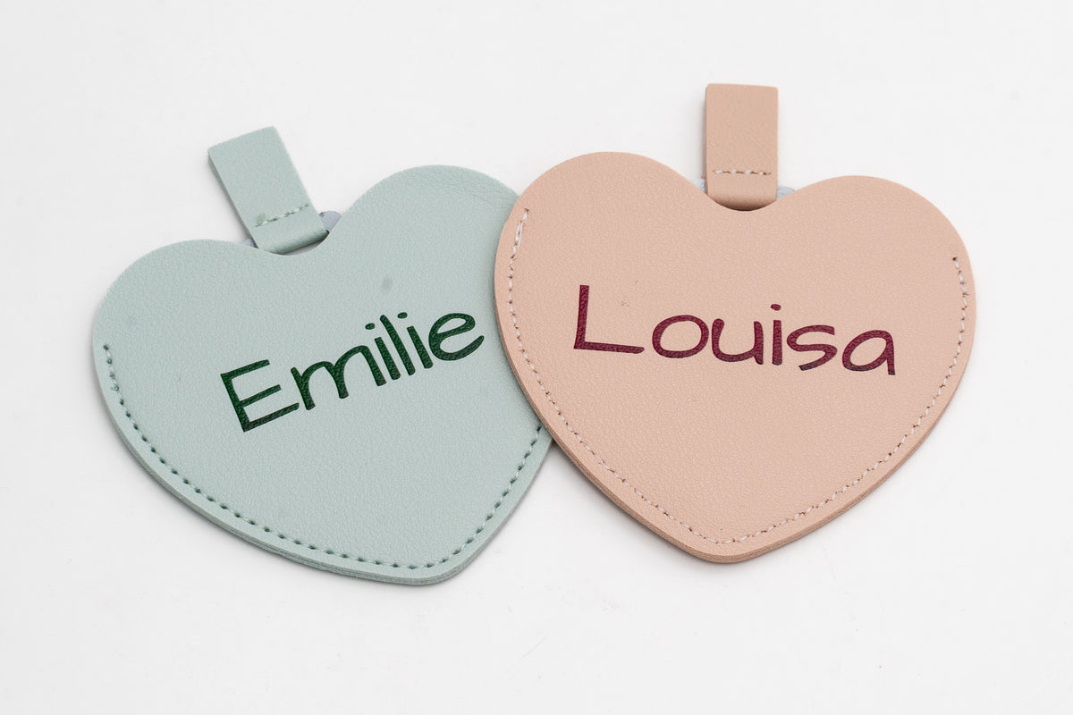 Espellos de Corazón Personalizados