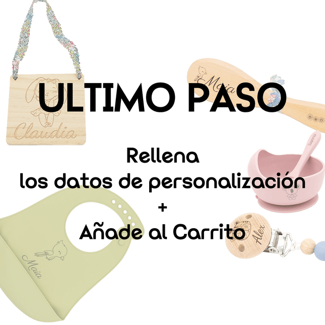 Ultimo Paso, Datos de Personalización