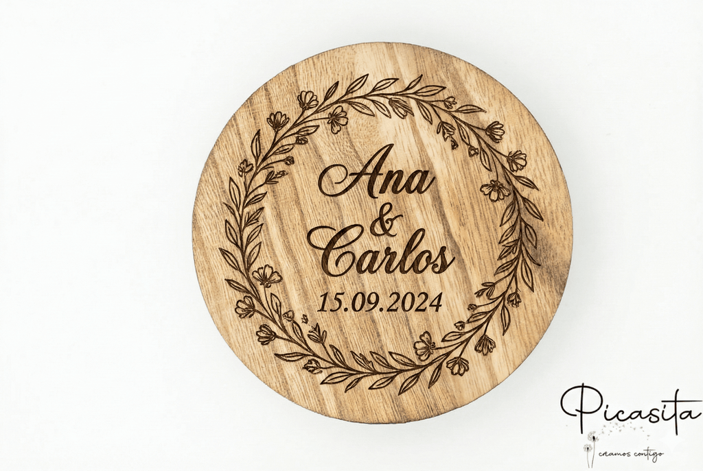 Soportes de Mesa de Boda (Pack de 3)