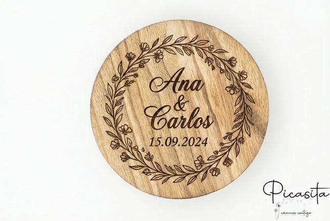 Soportes de Mesa de Boda (Pack de 3)