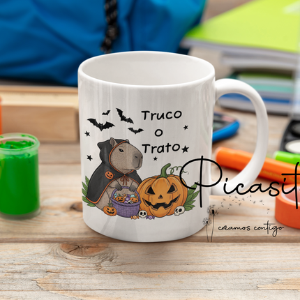 Tazas de Capibaras