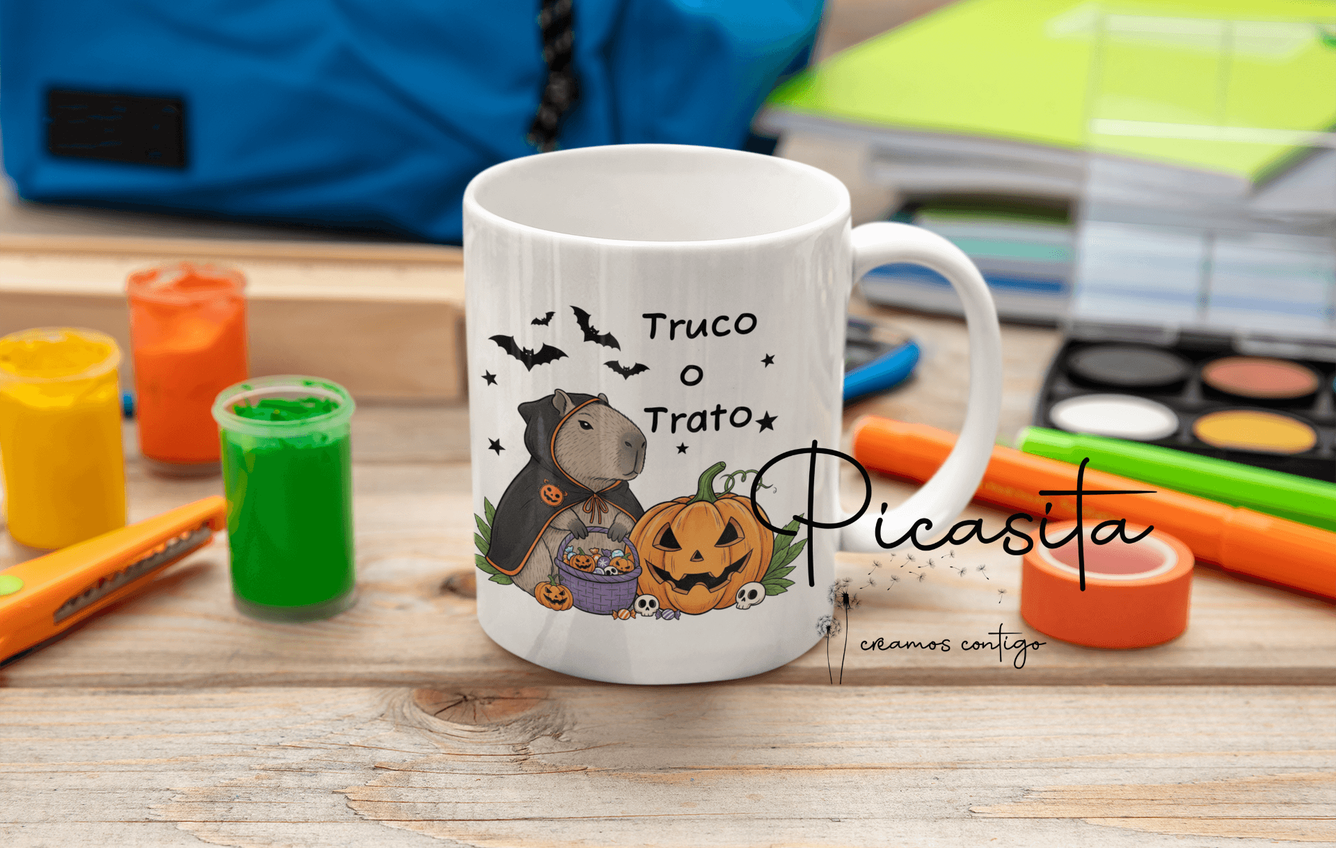 Tasses de Capibarres