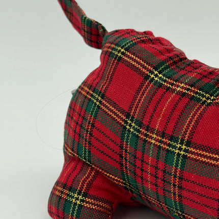 Perrito Navideño Sujeta Puertas