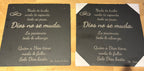 Plato de Pizarra Personalizado