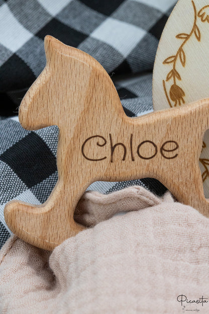 Canastilla Bebé Azul Personalizada