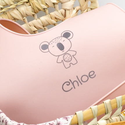 Canastilla Bebé Rosa Personalizada
