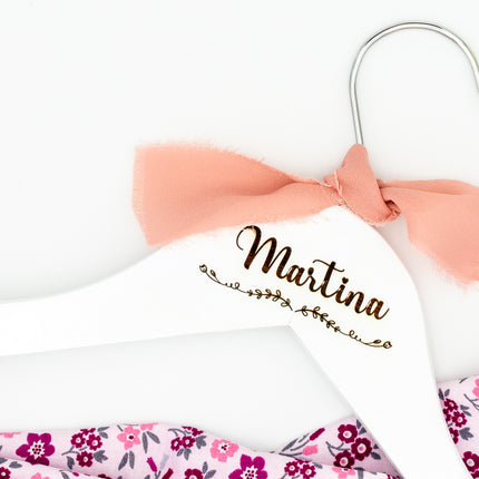 Percha Personalizada Infantil para Comunión