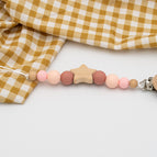 Madera y Silicona (Rosa Claro)