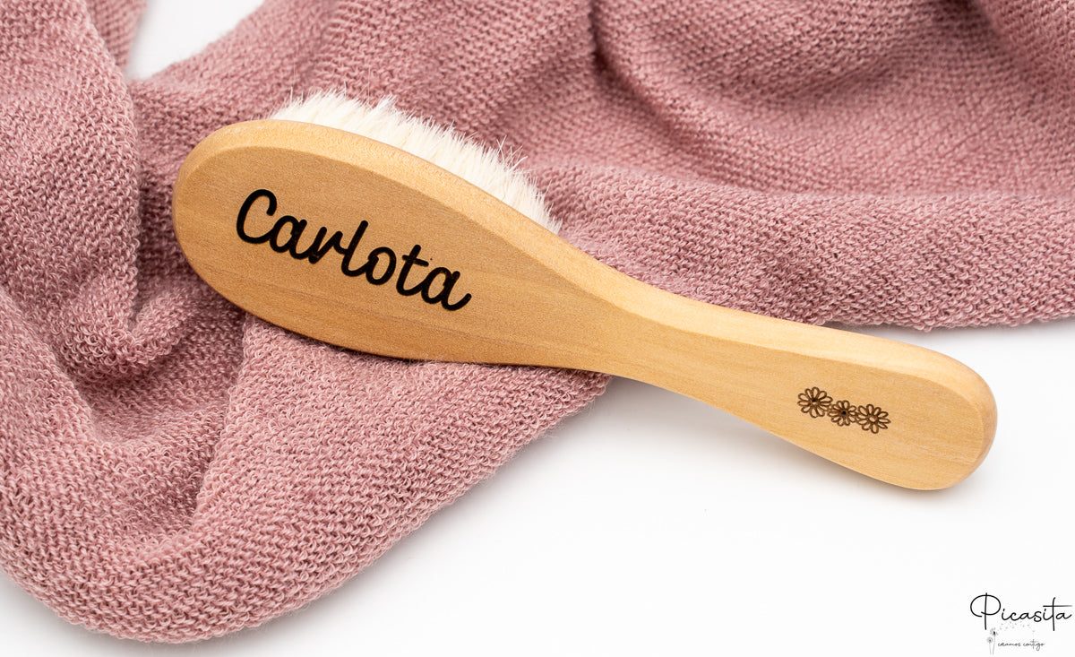 Canastilla Bebé Rosa Personalizada
