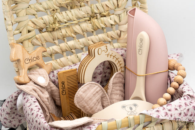 Cesta Regalo Bebe +3 Meses