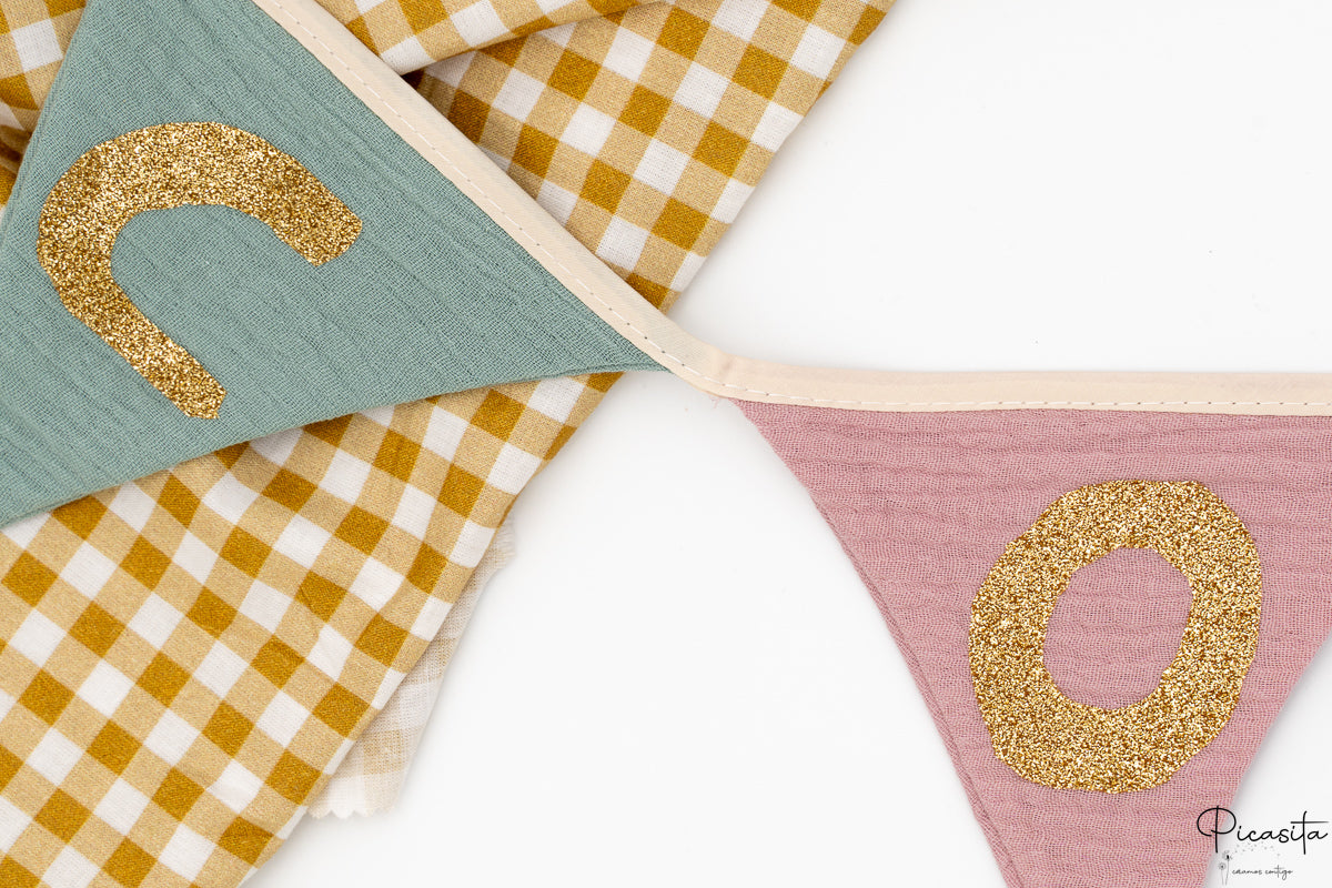 Banderines de Tela Personalizados