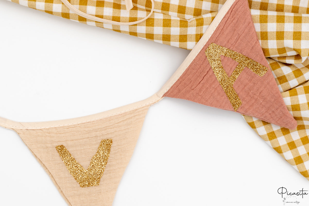 Banderines de Tela Personalizados