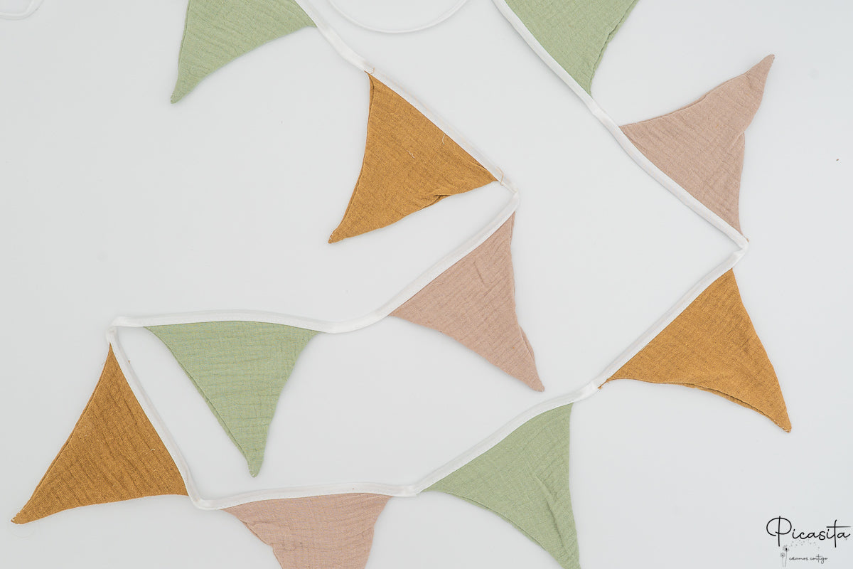 Banderines de Tela Personalizados