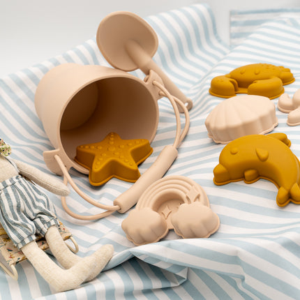 Kit de Playa de Cubos y Animales de silicona personalizados