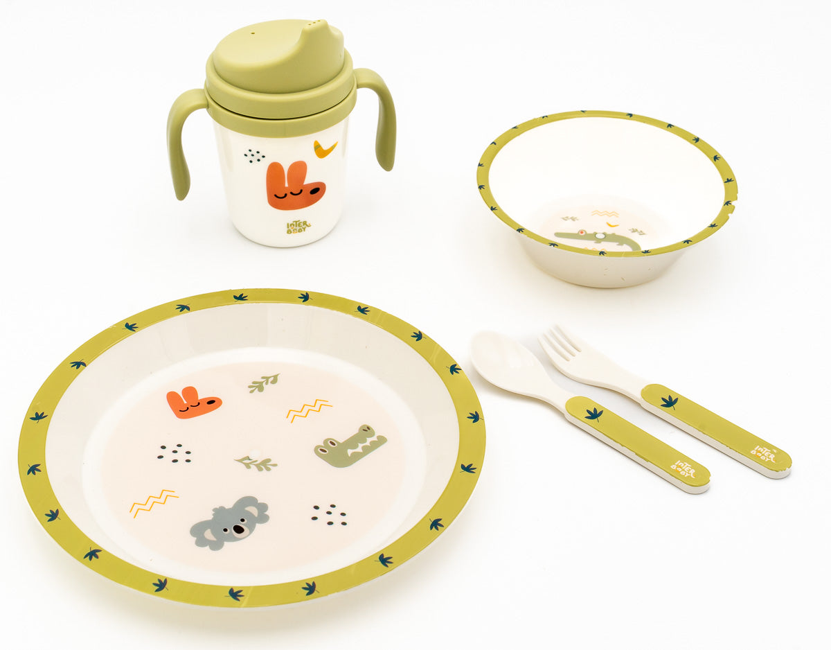 Vaixella Infantil PP