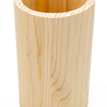 Portalápices de Madera Personalizado