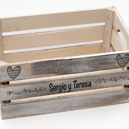 Caja de Madera