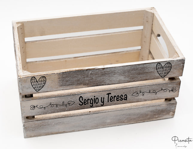 Caja de Madera