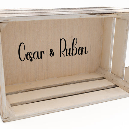 Caja de Madera