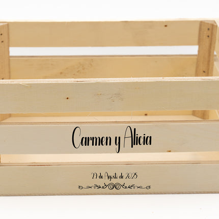 Caja de Madera