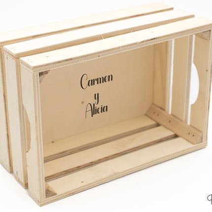 Caja de Madera