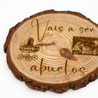 Rodaja de Madera 13-15cm