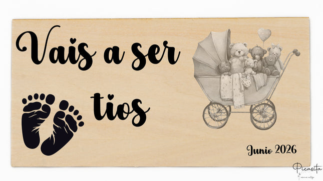 Cartel Vais a Ser Tios
