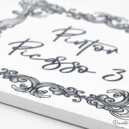 Azulejo Decorativo Personalizado